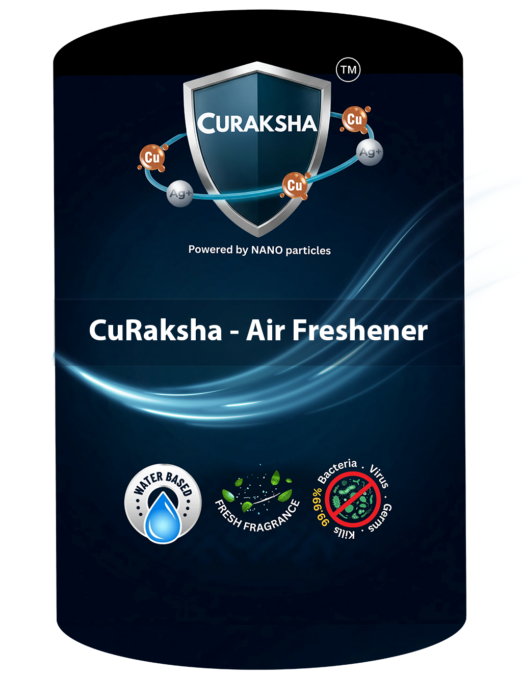 CuRaksha Air Freshener - Rose - Image 3