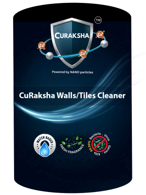 CuRaksha Walls/Tiles Cleaner