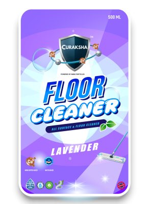 CuRaksha Floor Cleaner - Lavender