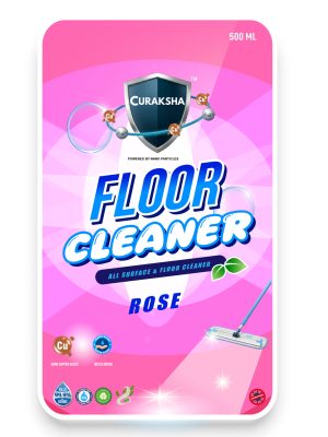 CuRaksha Floor Cleaner - Rose