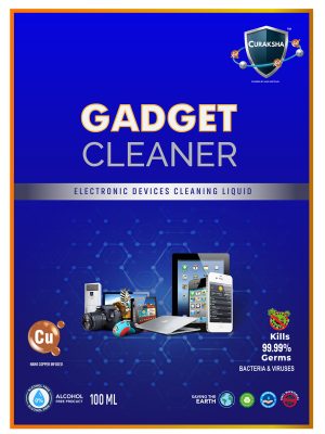 CuRaksha Gadget Cleaner - Rose