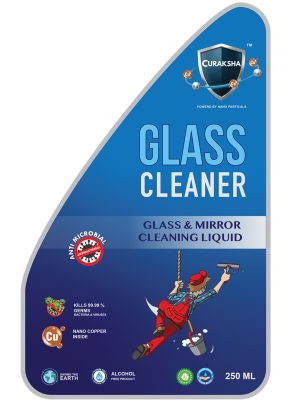 CuRaksha Glass Cleaner