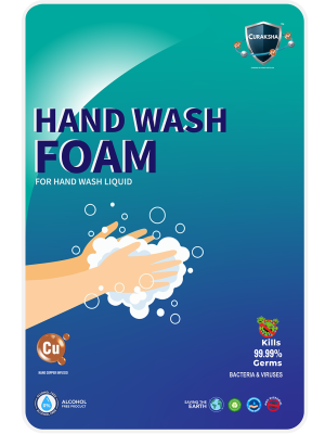 CuRaksha Hand Wash Foam