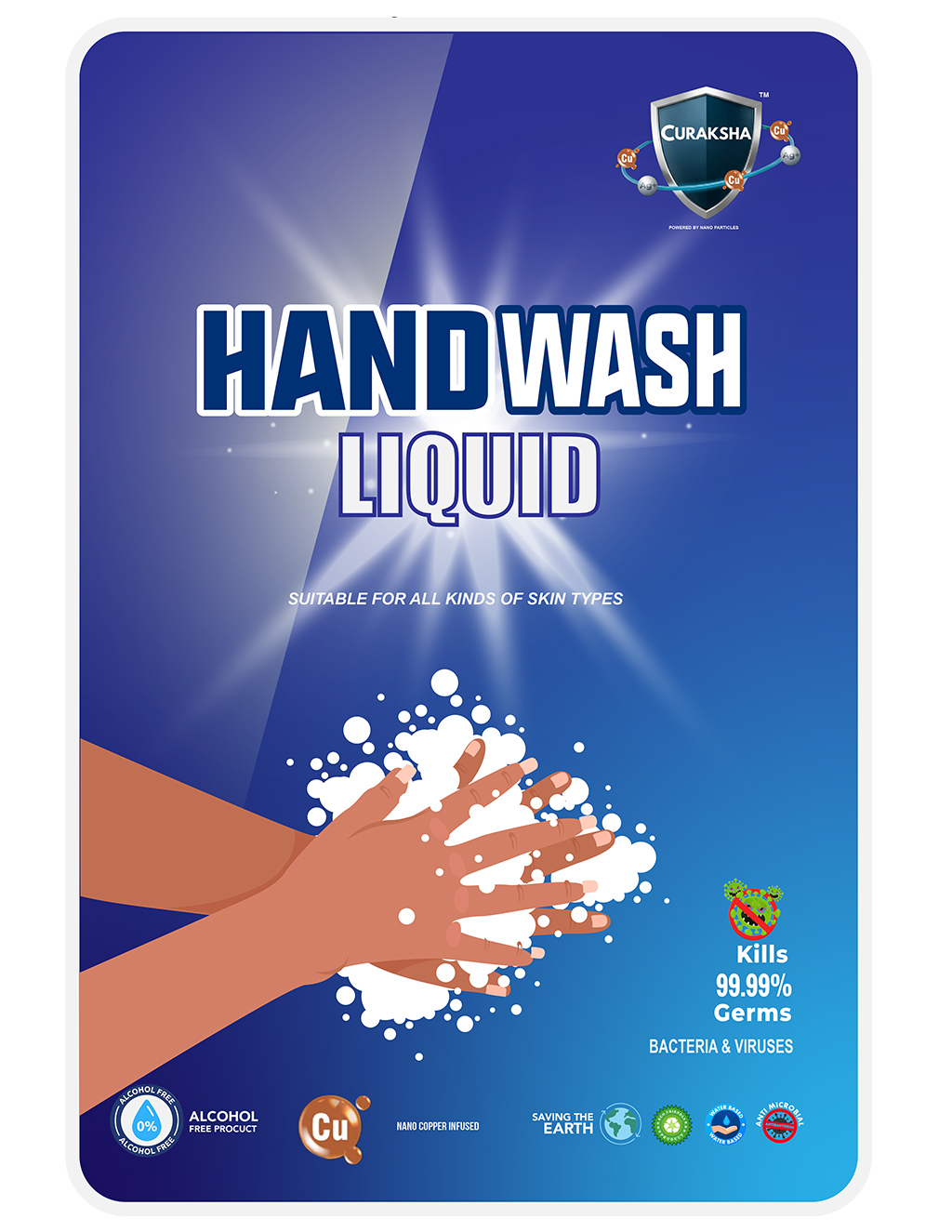 CuRaksha Hand Wash Liquid