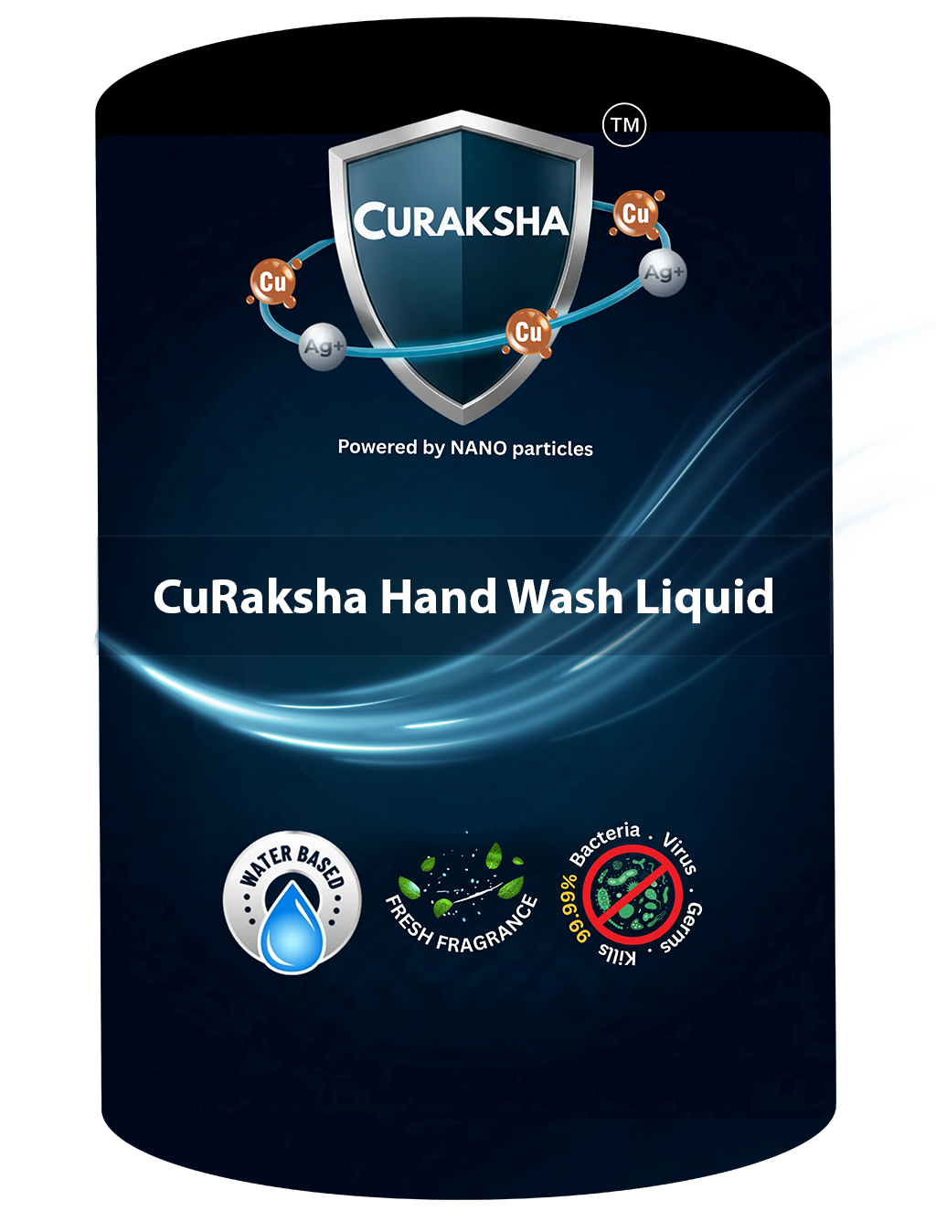 CuRaksha Hand Wash Liquid - Image 3