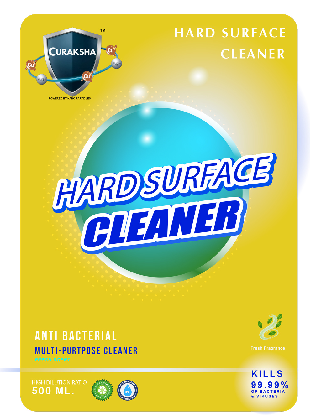 CuRaksha Hard Surface Cleaner