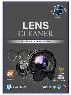 CuRaksha Lens Cleaner