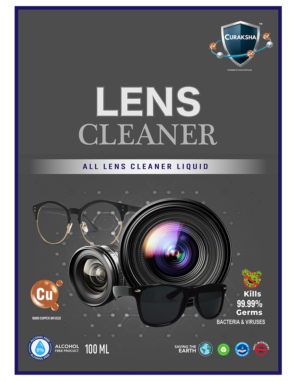 CuRaksha Lens Cleaner