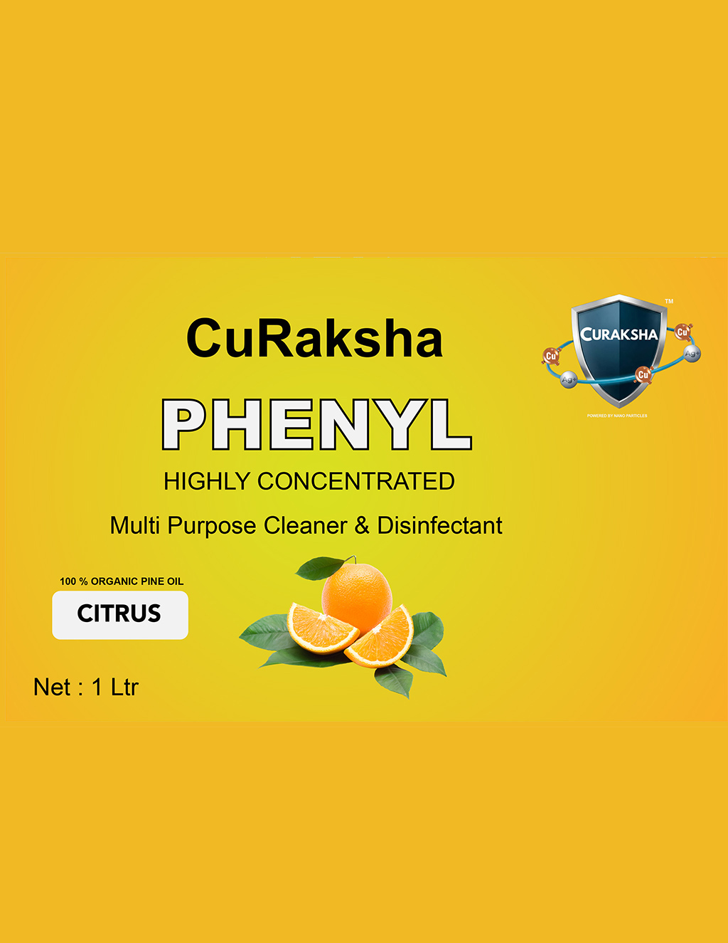 CuRaksha Phenyl - Citrus
