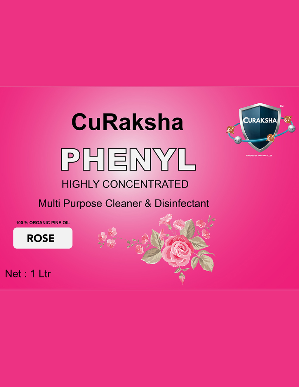 CuRaksha Phenyl - Rose