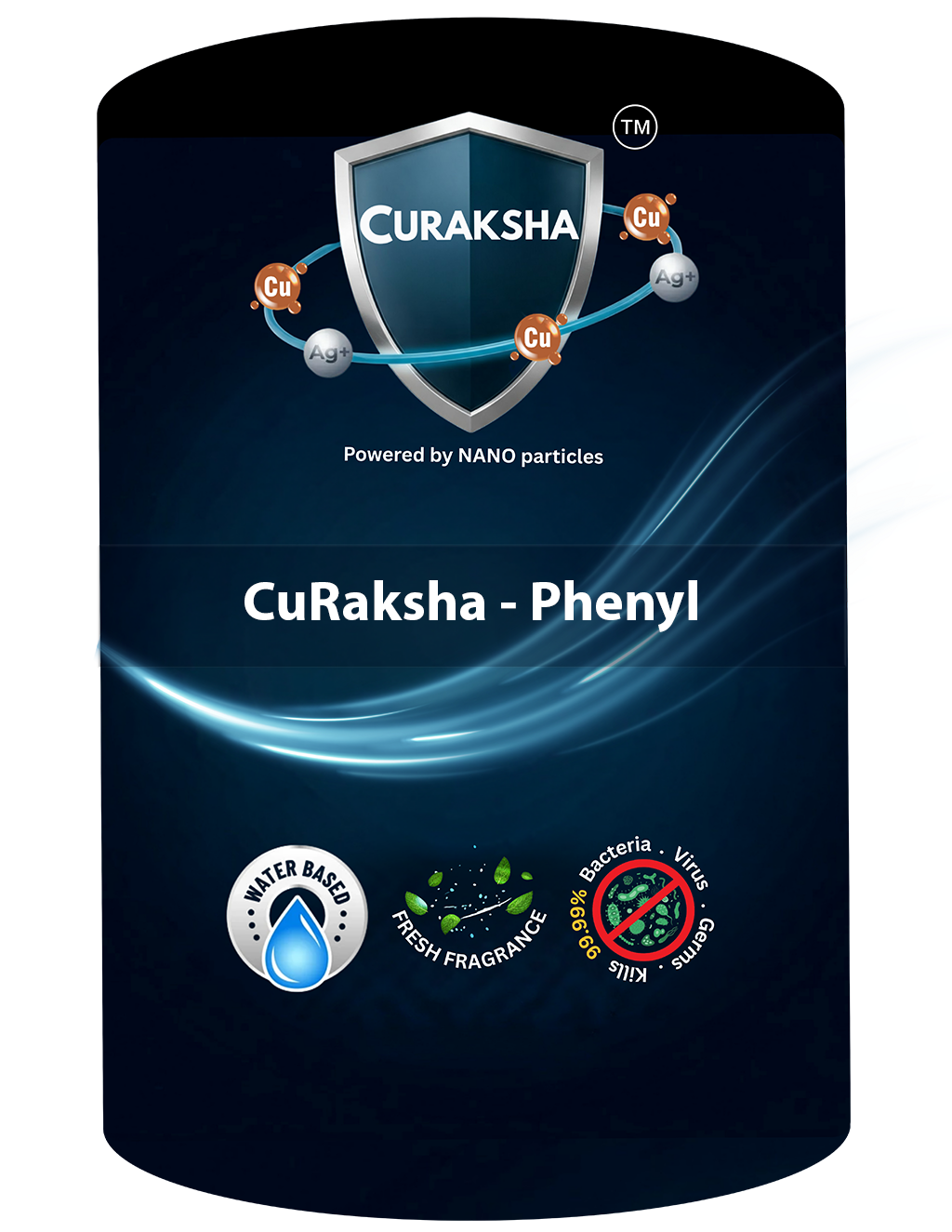 CuRaksha Phenyl - Rose - Image 3