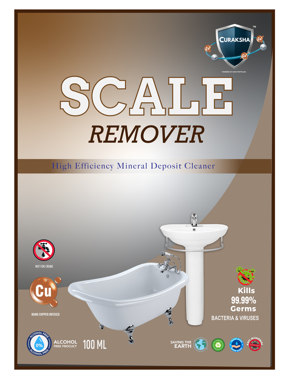 CuRaksha Scale Remover