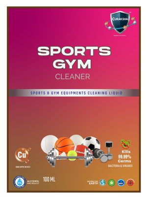 CuRaksha Sports/Gym Cleaner – Rose