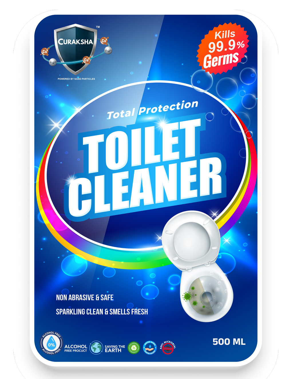 CuRaksha Toilet Cleaner