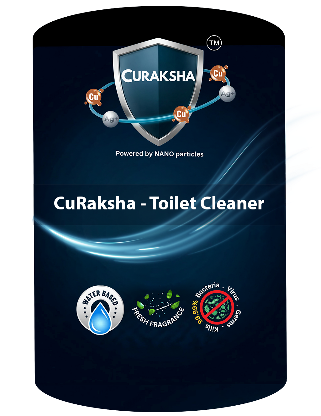 CuRaksha Toilet Cleaner - Image 3